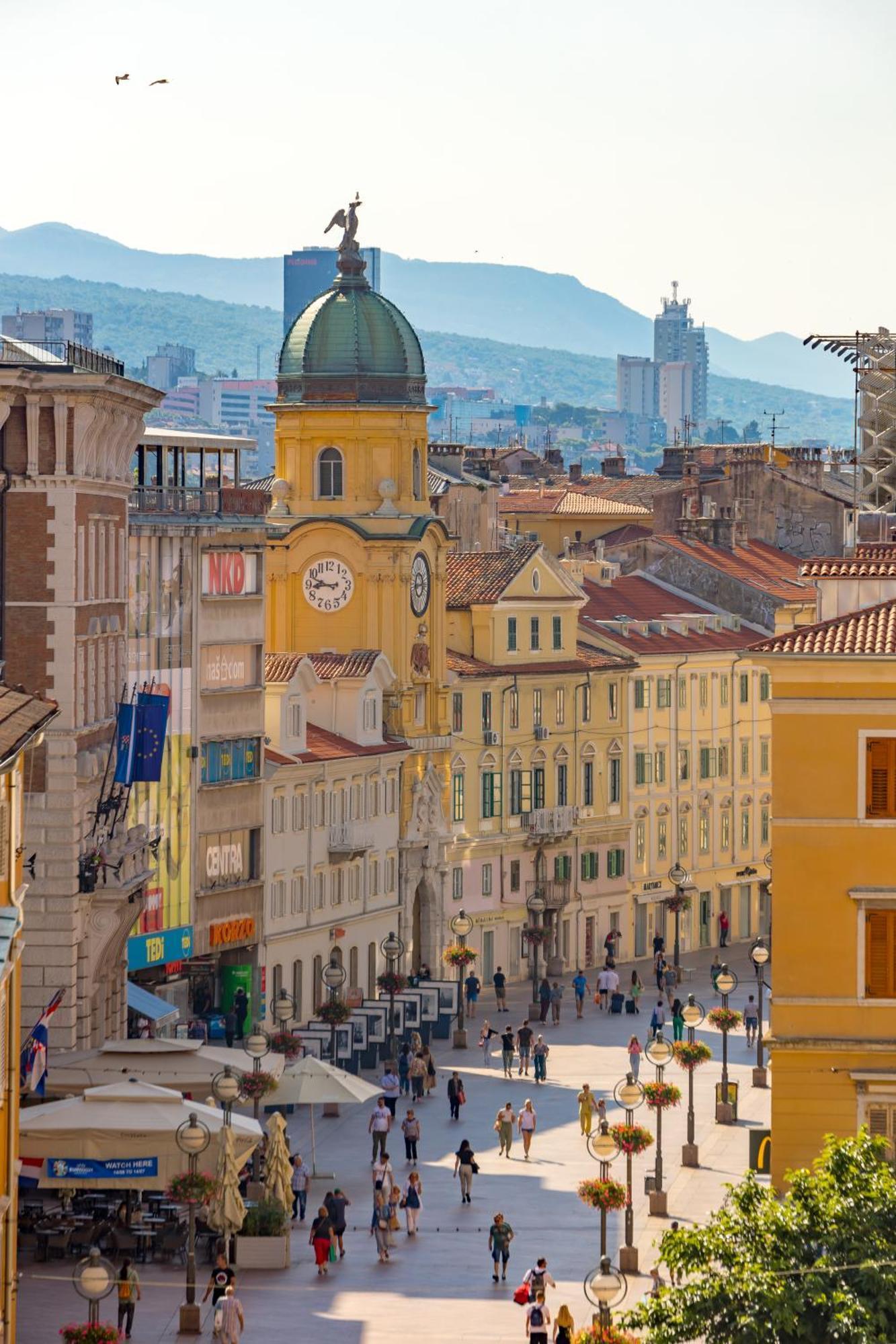 Il Quarto Rijeka Zewnętrze zdjęcie