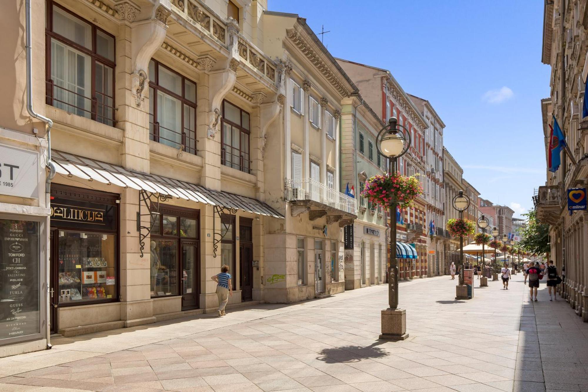 Il Quarto Rijeka Zewnętrze zdjęcie