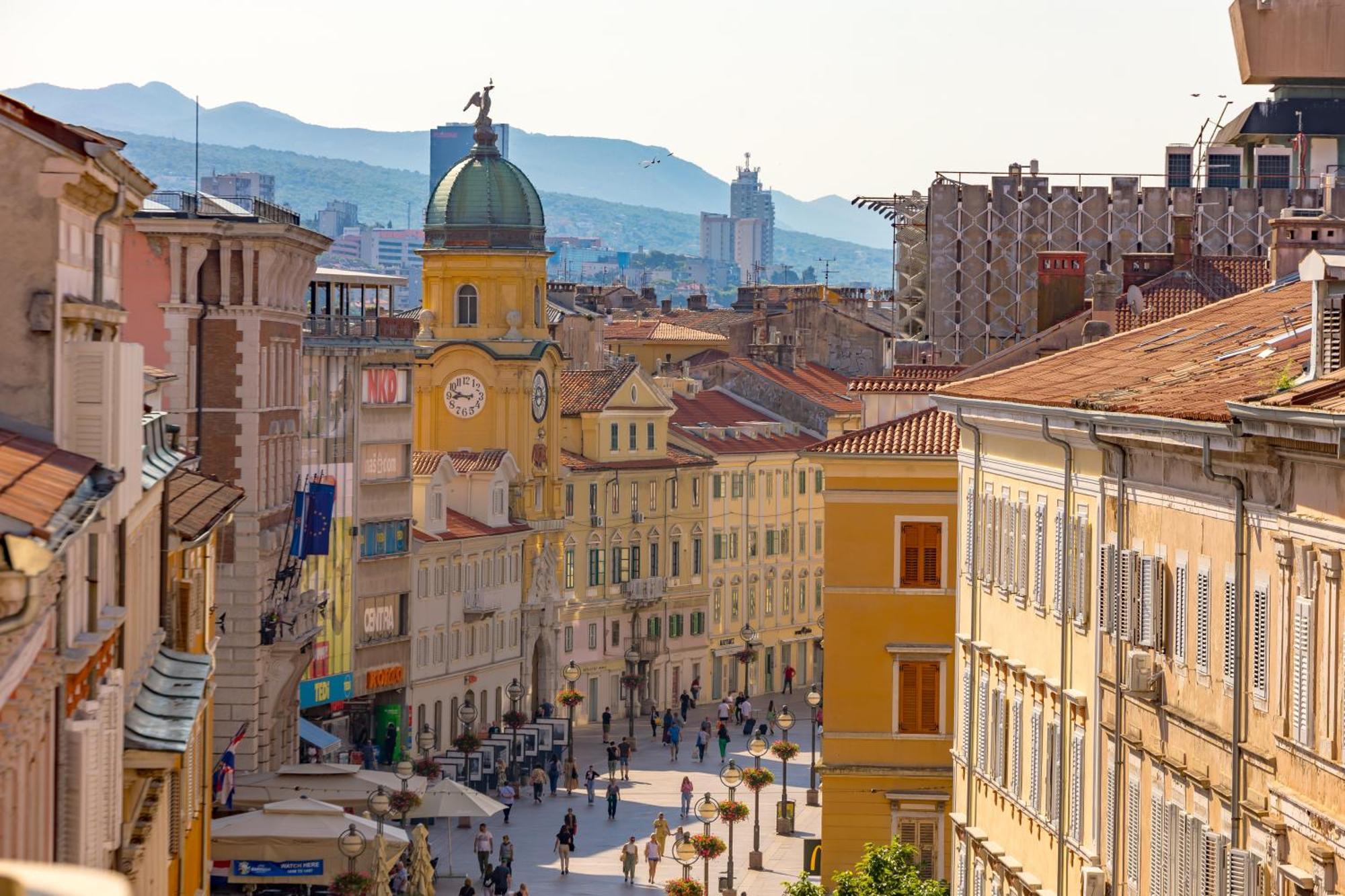 Il Quarto Rijeka Zewnętrze zdjęcie